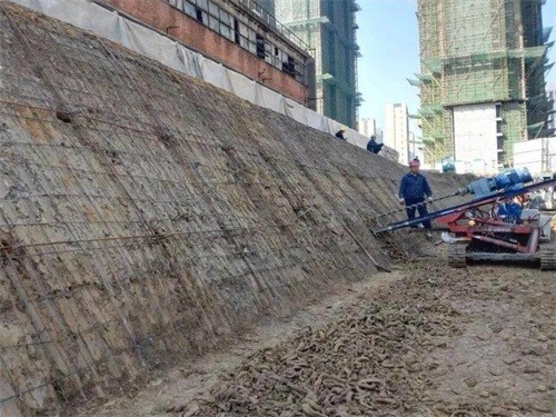 浏阳建筑边坡支护